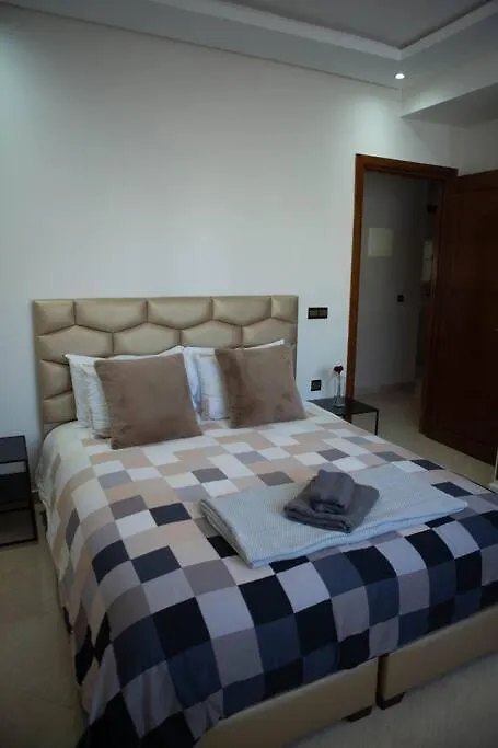 Appartement Tres Calme Spacieux Casablanca 0*,