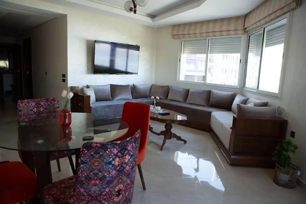 Appartement Tres Calme Spacieux Casablanca Marrocos